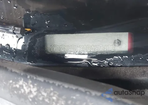 2010 Ford Flex Limited из США, поврежденный, VIN 2FMGK5DCXABA87413